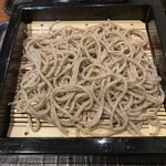 玉笑 - 粗挽きせいろ1,210円