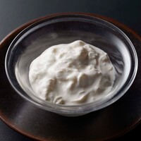 ストラッチャテッラ　プーリア産モッツァレラを生クリームで和えたもの