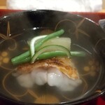 銀座 きた川 - 甘鯛、冬瓜