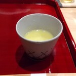 銀座 きた川 - とうもろこしすりながし