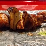 銀座 きた川 - すっぽんの串焼き