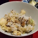 銀座 きた川 - 天バラ