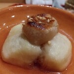 銀座 きた川 - いちじく胡麻味噌焼き