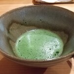 銀座 きた川 - 抹茶