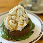 コメダ珈琲店 - 料理写真:クロネージュ　天空の抹茶