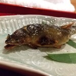 銀座 きた川 - 琵琶湖の鮎