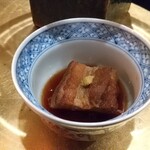 銀座 きた川 - 豚角煮