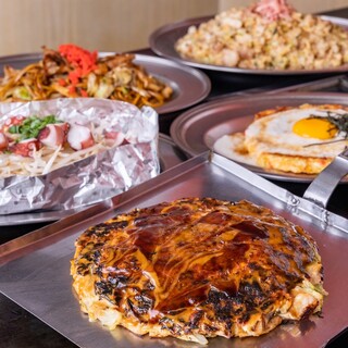 大阪の味 お好み焼 つる家_2