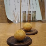 中身はリゾット