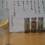 カミヤ - お料理はコースのみ