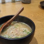 カミヤ - 鶏ラーメン