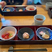 京都石塀小路豆ちゃ 日本橋 - 
