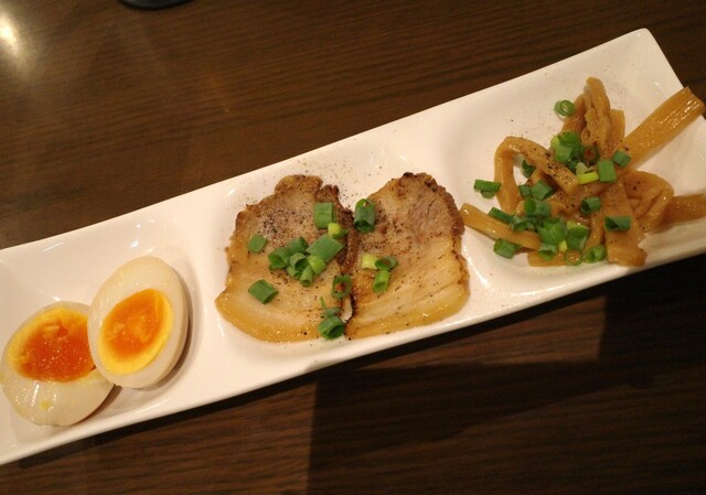 らーめん 福 - 赤湯（ラーメン）の写真