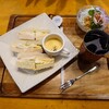 ギオン シグマ - 和朝食、洋朝食から

●洋朝食（アイスコーヒー）580円

を注文してみた