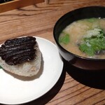 地酒遊楽　裏や - 焼きおにぎりとあら汁