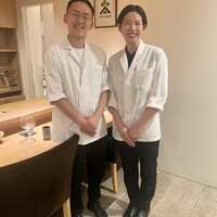 まつ久ら - 松倉大将と女将さん