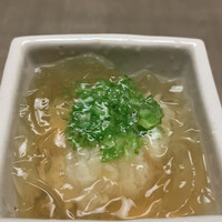 徳ㇵ本也 - くみ出し湯葉はねっとり　官能