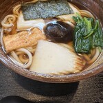 六条新町 招福亭 - しっぽくうどん