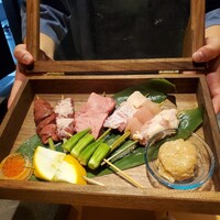 銀座 焼 新潟屋 - 