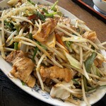 山下家 - 肉野菜炒め