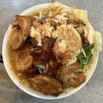 スナック雪子 - ラーメン(1,500円)