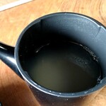 そば処 つる家 - 蕎麦湯