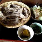 そば処 つる家 - 天ざるそばセット