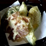 そば処 つる家 - 天ざるそばセット