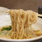 弘明寺丿貫 - ノドグロ一夜干しの搾り蕎麦 麺リフト
