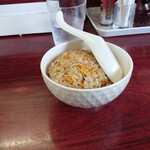 寿蘭 - 半チャーハン(400yen)