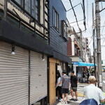 弘明寺丿貫 - 店舗前