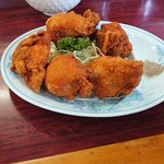 寿蘭 - 鳥の唐揚げ(1000yen)
