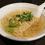 弘明寺丿貫 - 栄螺と蛤の冷やし蕎麦