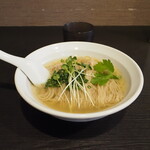 弘明寺丿貫 - 栄螺と蛤の冷やし蕎麦