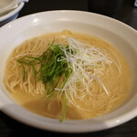 弘明寺丿貫 - ノドグロ一夜干しの搾り蕎麦