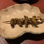 うなぎ仁 - 肝焼き串　７００円