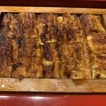 うなぎ仁 福岡本店 - ひつまぶし（特上）　近景