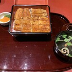 うなぎ仁 - うな重（特上）　４６００円