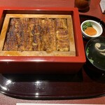 うなぎ仁 - せいろ蒸し（特上）　４８００円