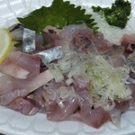 鈴木鮮魚店 - 料理写真:あじのたたき