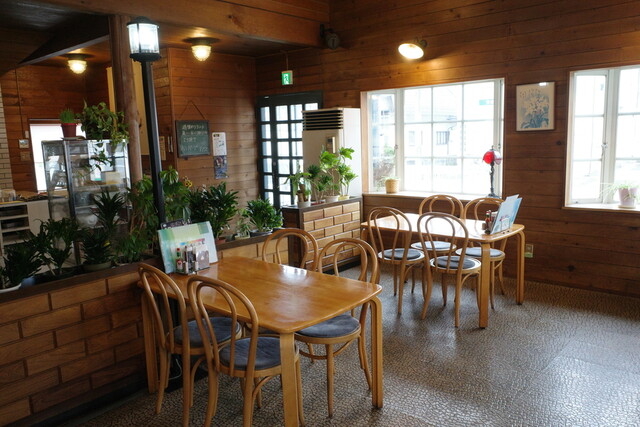 カフェレストラン　パーク - 赤湯（洋食）の写真