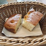 タロス - 自家製フォカッチャ（お代わり出来ます）