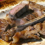 255491147 - USプライムビーフ　Tボーンステーキ・2名（23,000円）