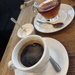 タロス - ホットコーヒーと紅茶