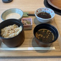 しゃぶしゃぶと焼肉 わにく ミッドランドスクエア店 - 