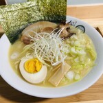 らーめん 柳葉 - 塩鶏白湯