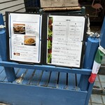 タロス - 外観　メニュー