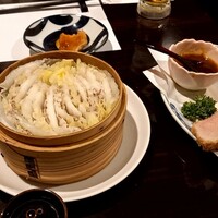 豚しゃぶ せいろ蒸し専門店 豚匠 北浜邸 - 