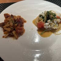 インカメラ コン テラッツァ - 
