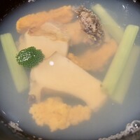 日本料理 研野 - いちご煮